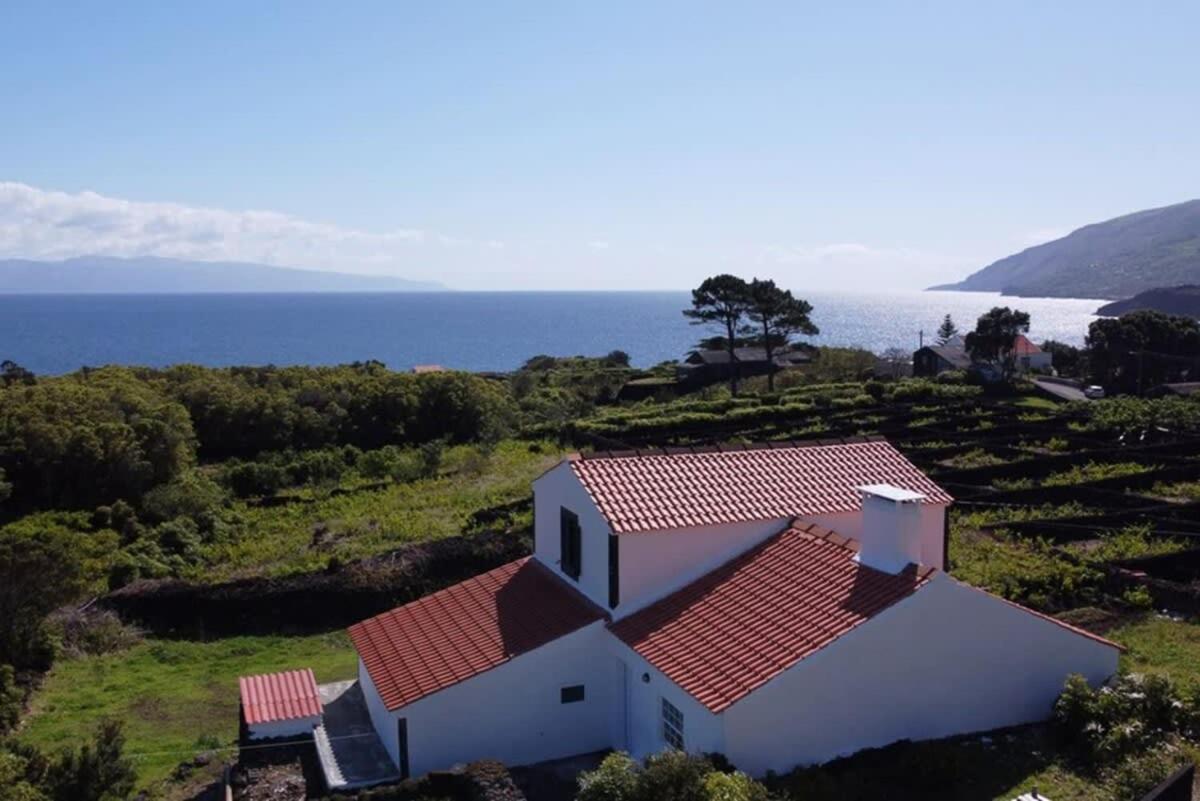 Liiiving In Acores - Ocean View House Villa Canto da Areia Екстериор снимка